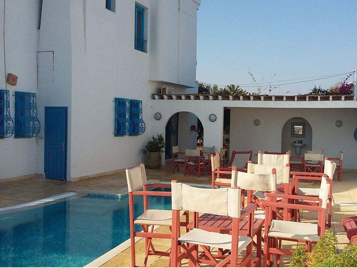 مبيت وإفطار Temlale Dar Jasmin Djerba المظهر الخارجي الصورة