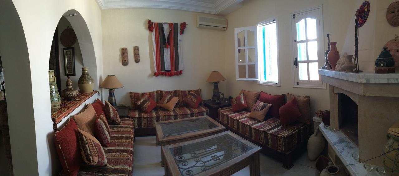 مبيت وإفطار Temlale Dar Jasmin Djerba المظهر الخارجي الصورة
