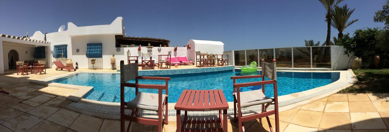 مبيت وإفطار Temlale Dar Jasmin Djerba المظهر الخارجي الصورة