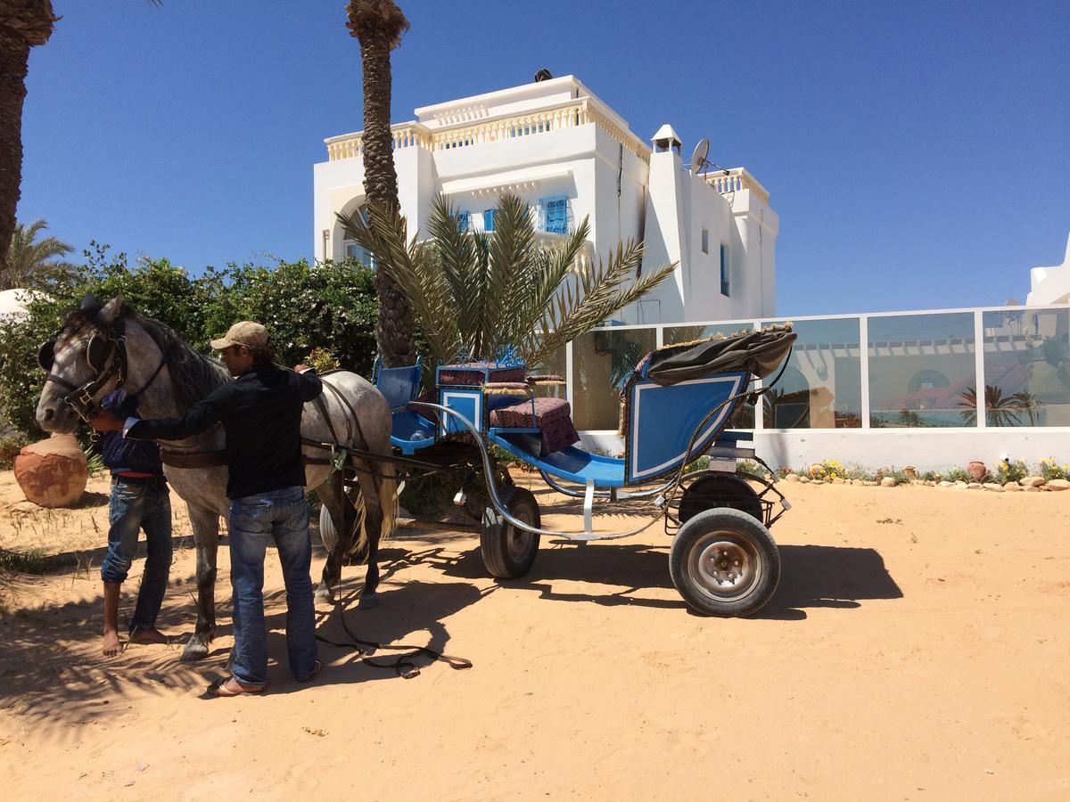 مبيت وإفطار Temlale Dar Jasmin Djerba المظهر الخارجي الصورة
