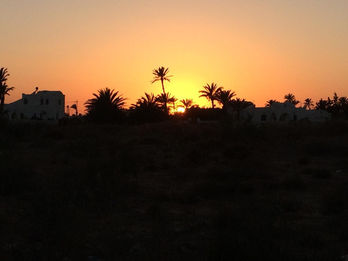 مبيت وإفطار Temlale Dar Jasmin Djerba المظهر الخارجي الصورة