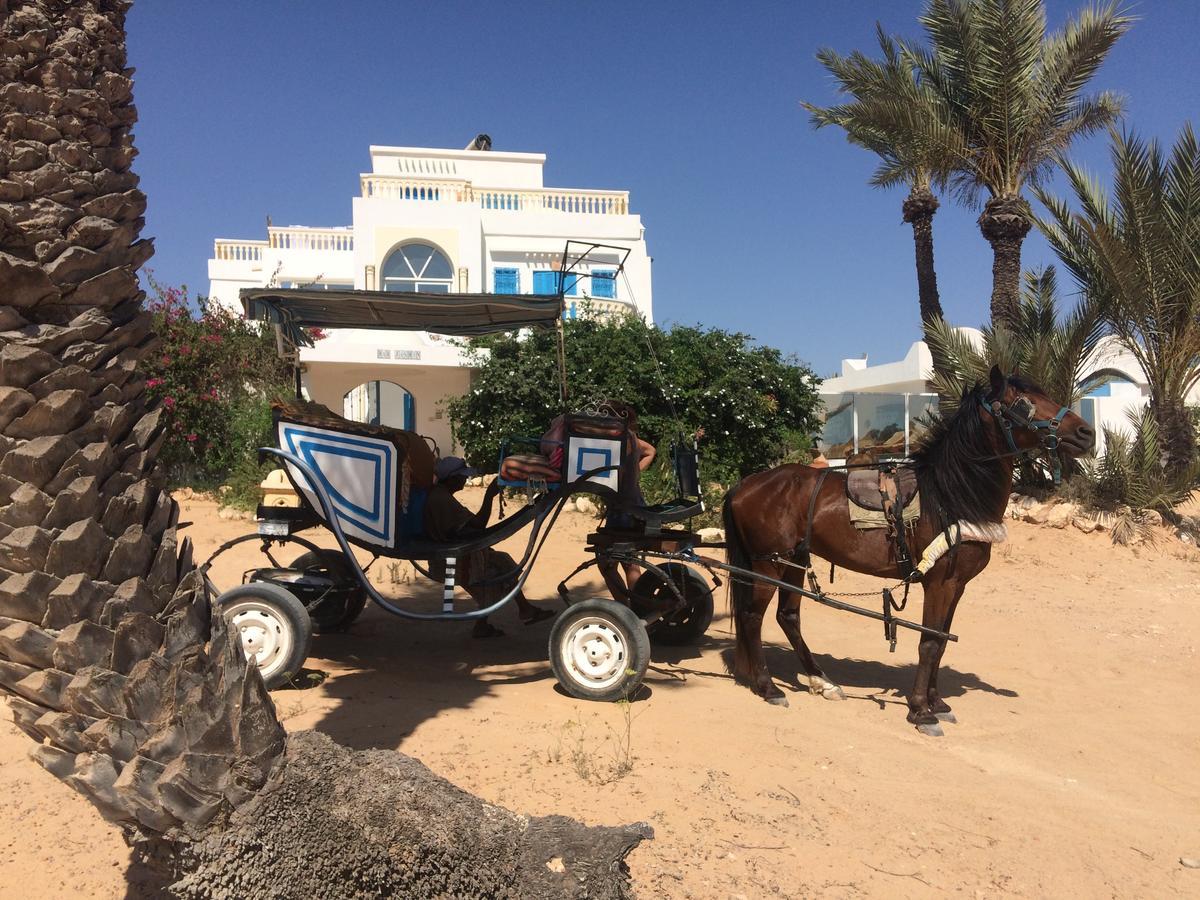 مبيت وإفطار Temlale Dar Jasmin Djerba المظهر الخارجي الصورة